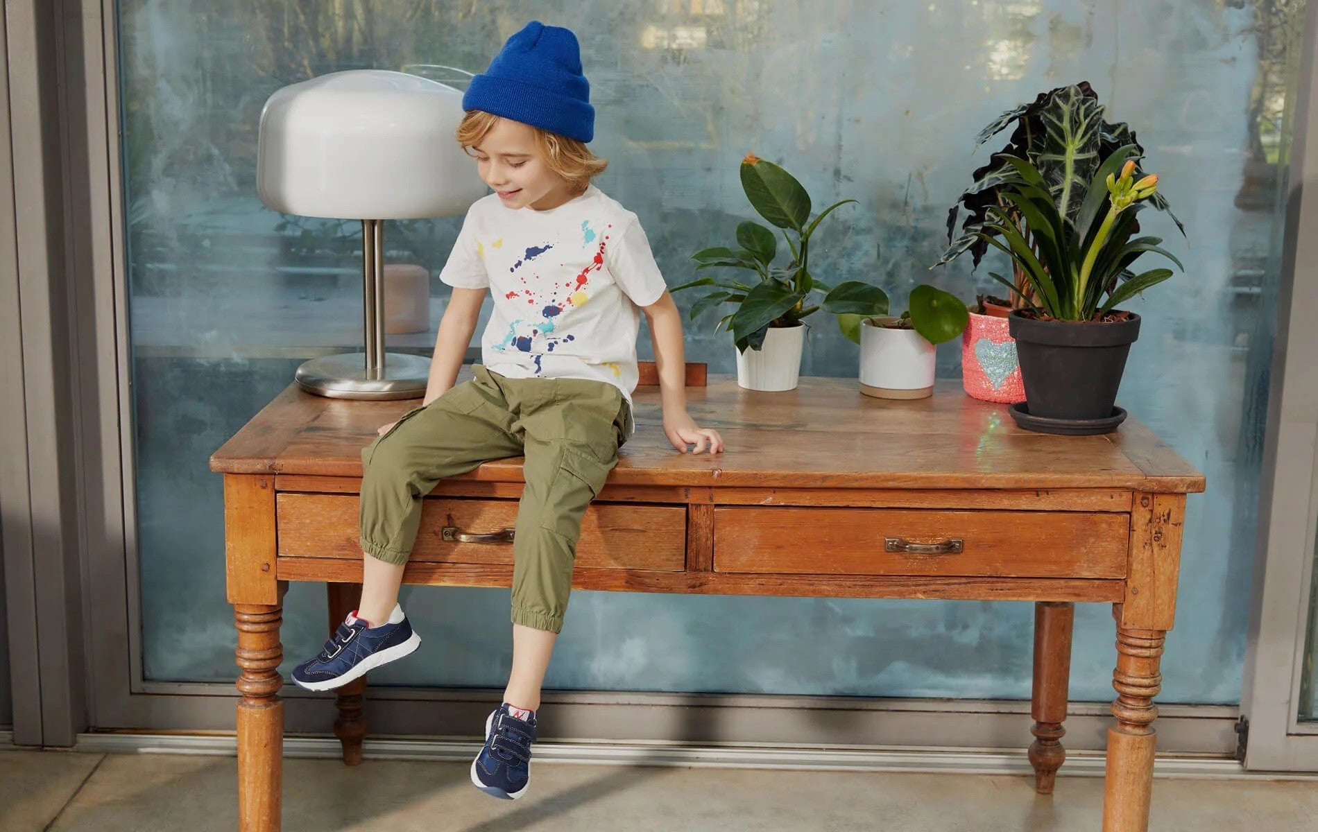 Come vestire il tuo bambino in primavera