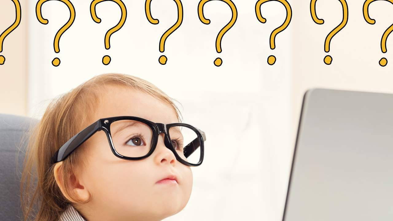 La fase del perché dei bambini