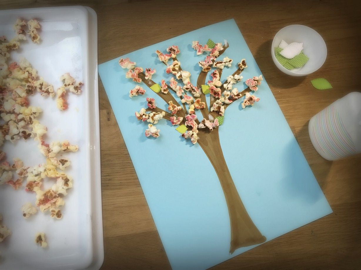 Lavoretti di primavera per bambini