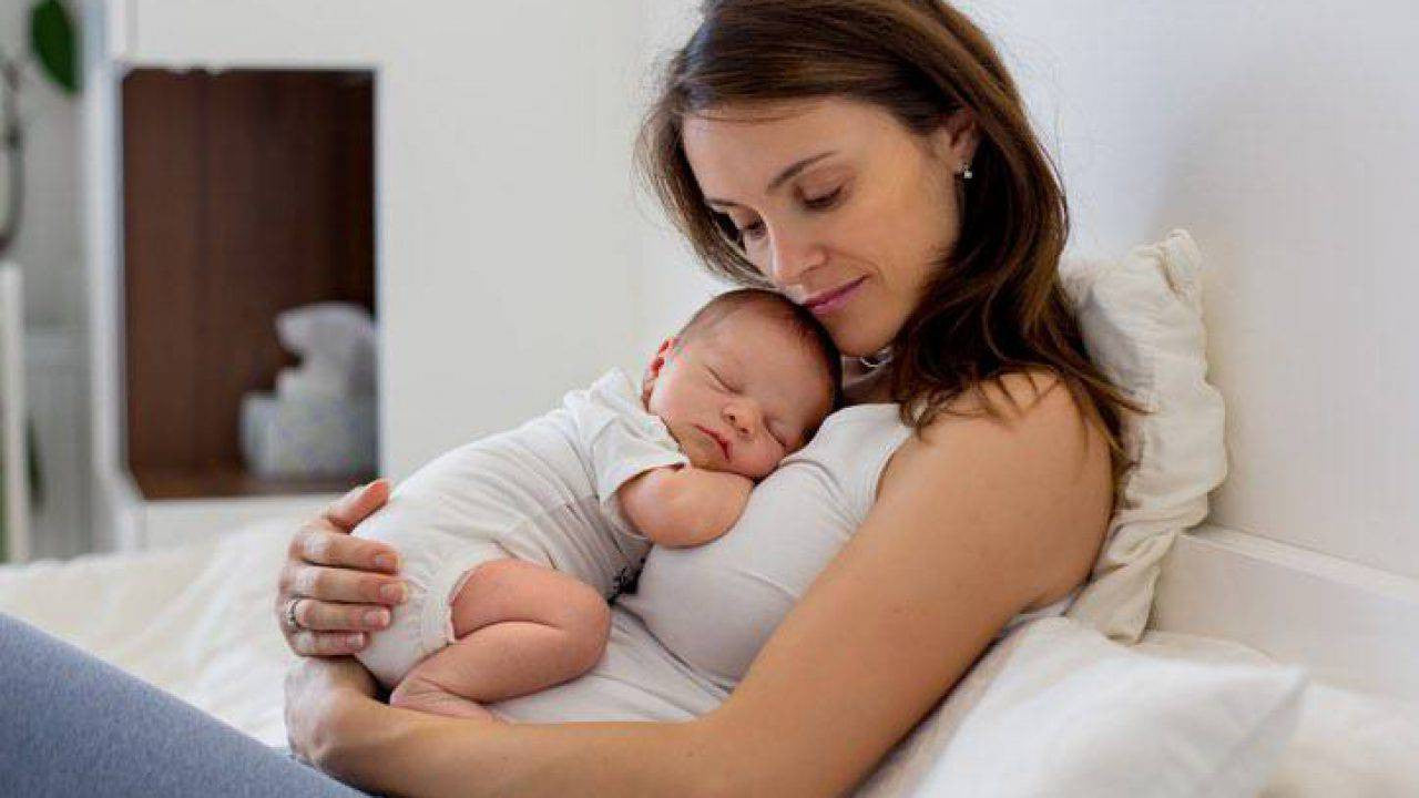 Le coccole della mamma