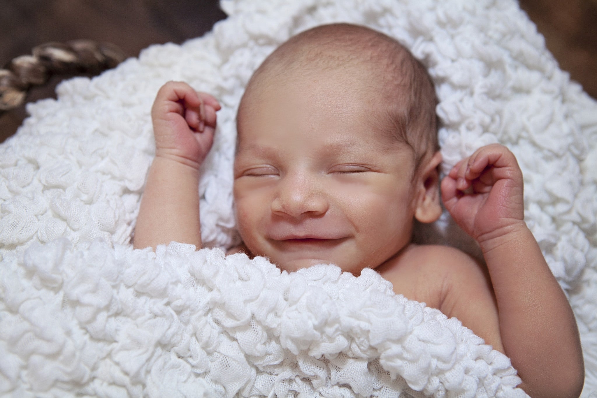 Neonati e sacco nanna