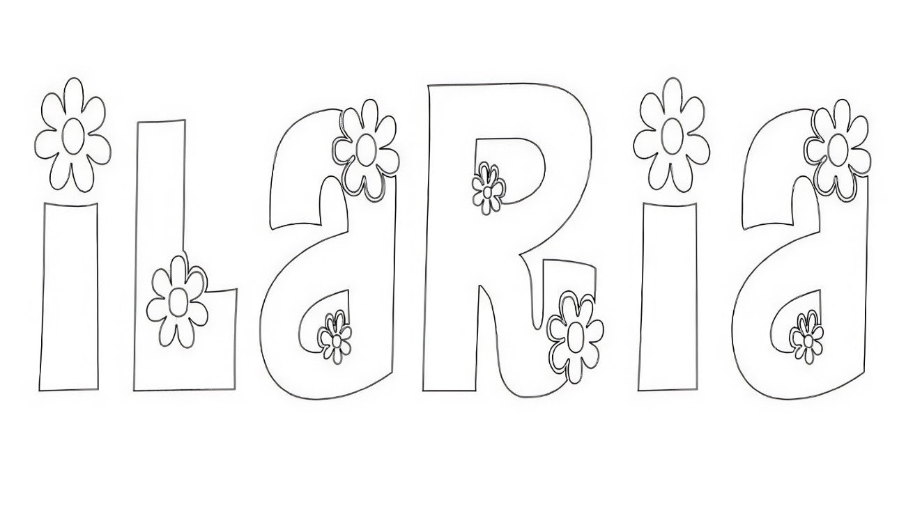 Nome per bambina: Ilaria