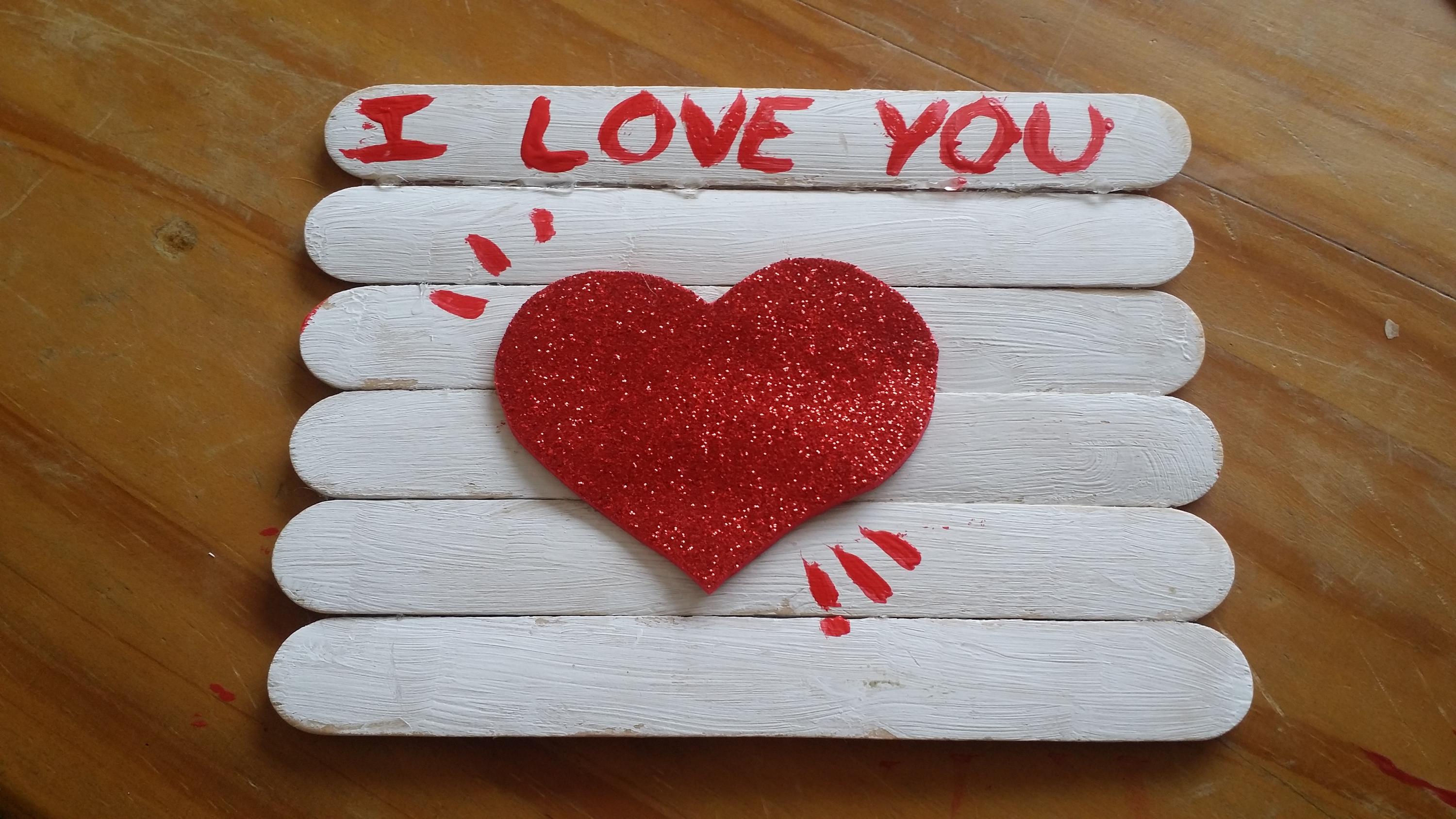 Preparativi di San Valentino da fare con i bambini