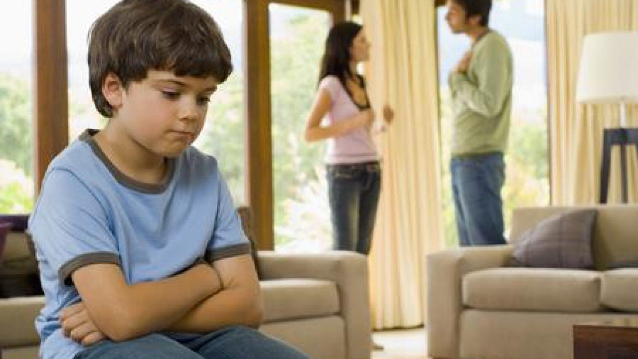 Separazione: come spiegarlo ai figli?