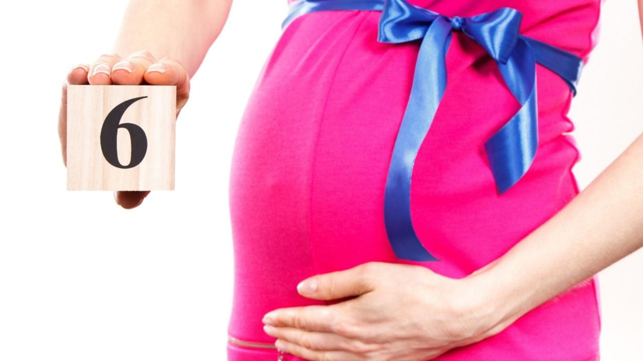 I disturbi nel sesto mese di gravidanza.