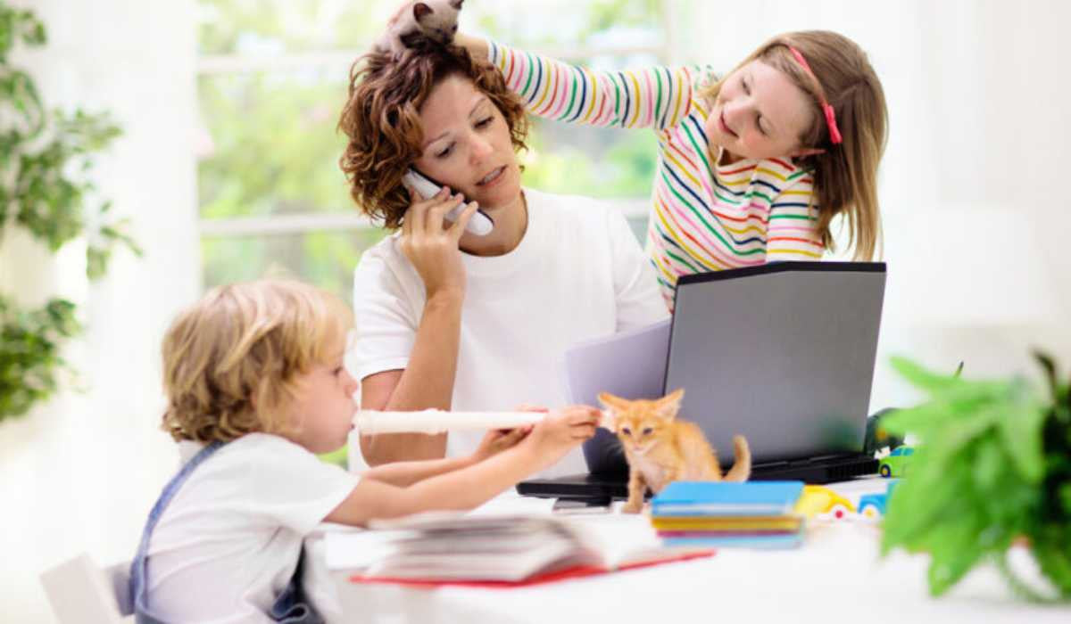 Smart working : consigli per i genitori