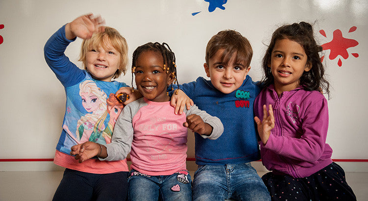 Spiegare ai bambini la diversità