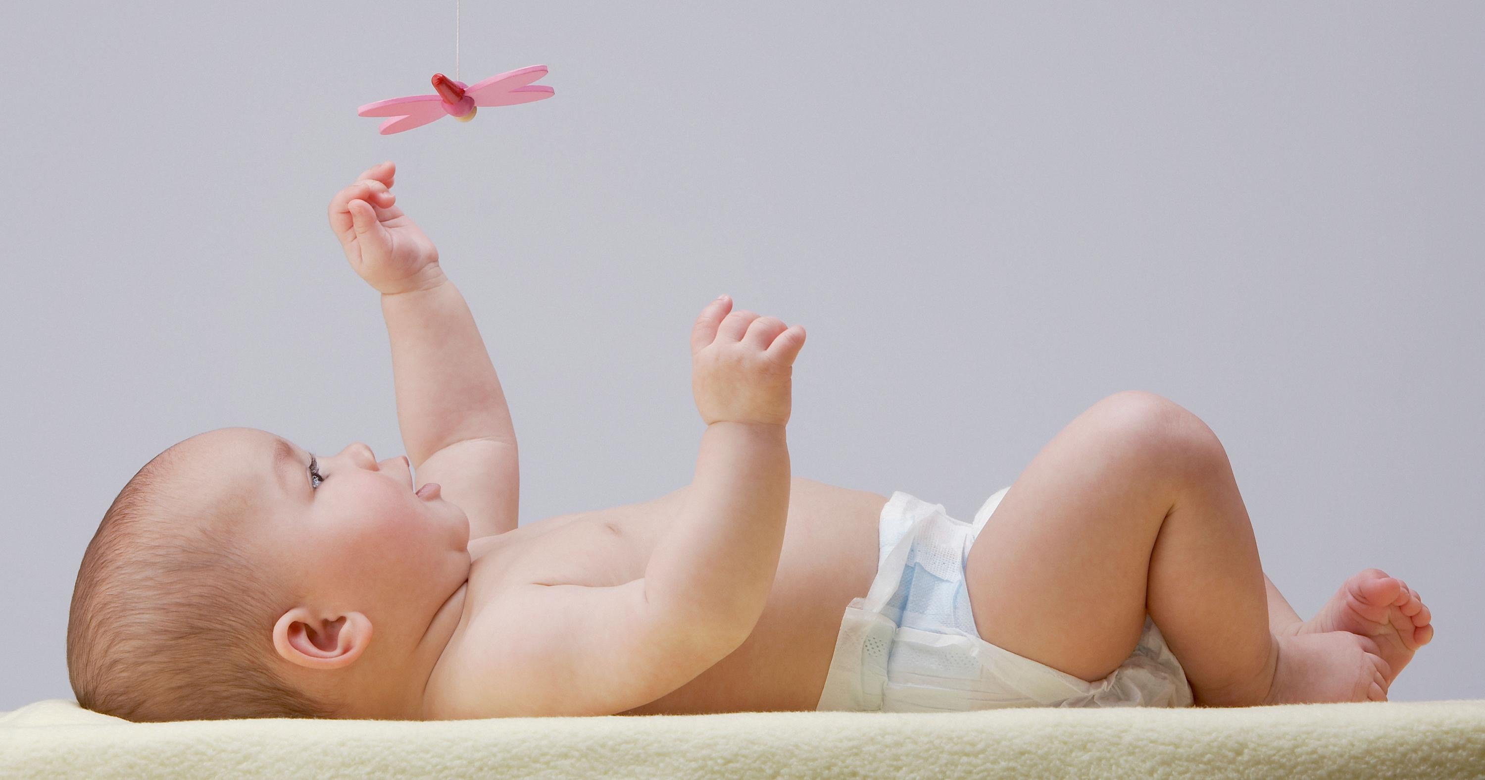 Stimolare le capacità motorie del bambino