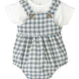 Completo in cotone Celeste Neoato CALAMARO 11127