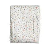 Rosa gepolsterte Chenille-Decke für Babys TETO E TATTA CO5331