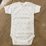 Half Sleeve Antipanic Body Navy Fantasy Cotton Babies BABIDU 1399