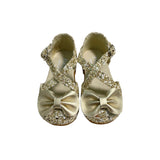 Scarpe Primi Passi Modello Ballerina Aperta Ai Lati Bambina PANYNO B2611