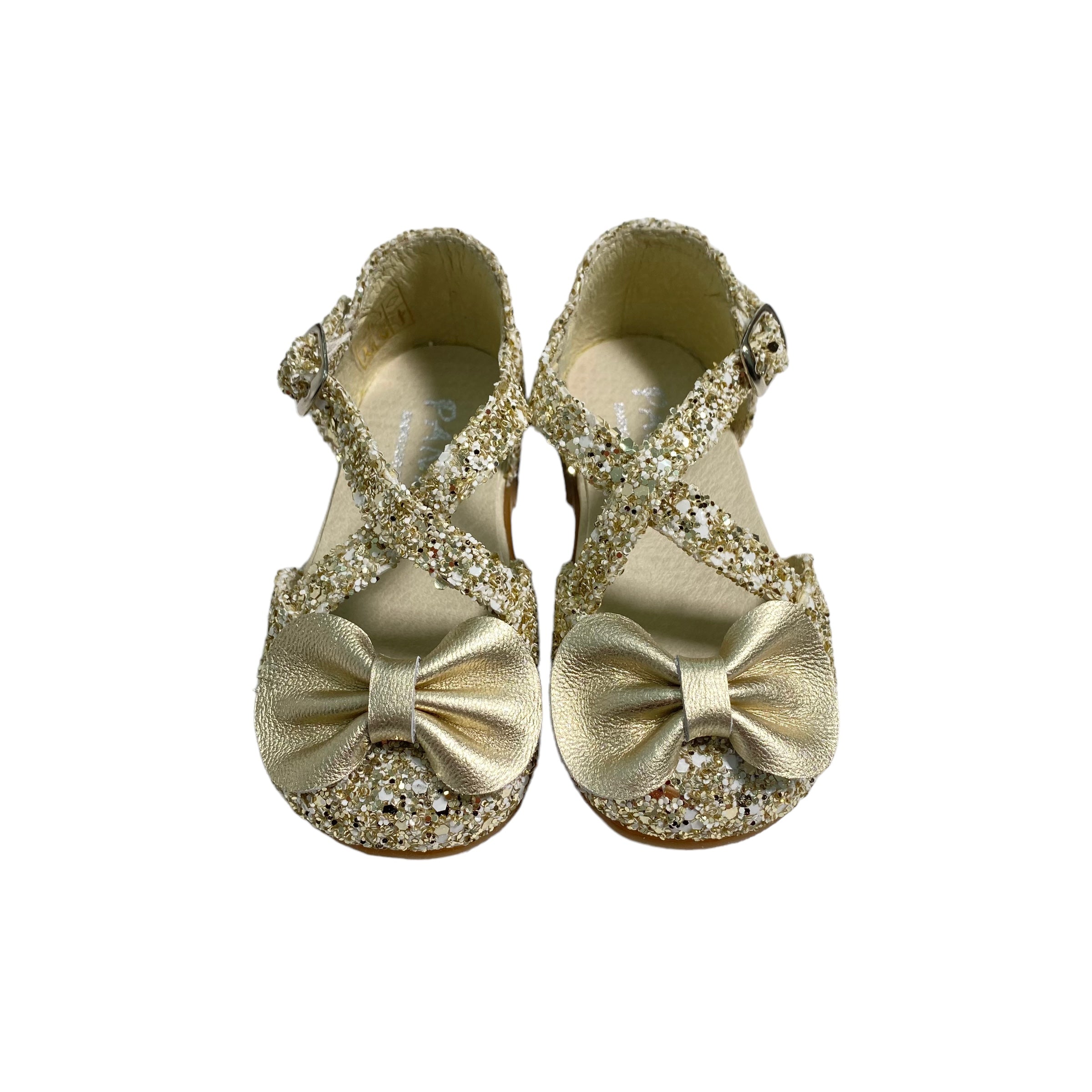 Scarpe Primi Passi Modello Ballerina Aperta Ai Lati Bambina PANYNO B2611