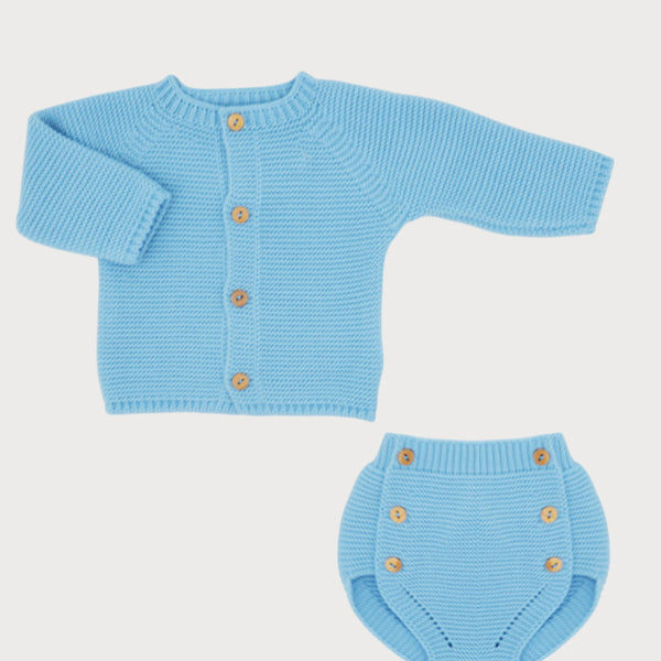 Completo Culotte E Cardigan Invernale Neonato/a SARDON AM870