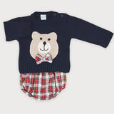 Completo Con Culotte E Maglioncino Neonato SARDON MC280