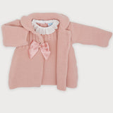 Langarm-Trikotkleid mit Mantel für Baby-Mädchen SARDON MC156