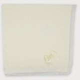 Coperta In Tessuto Anallergico Acrilico Con Pizzo Neonato/a SARDON MC208