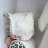 Elegant White Baby Girl Dress PONTO POR PONTO 5400