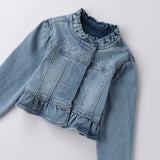 Giubbotto In Denim Bambina SARABANDA B288