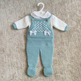 Tutina Intera 2 Pezzi Con Maglioncino Neonata BABY FASHION 532.6