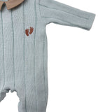 Tutina Intera In Filo Di Cotone Neonato PICCOLA DESI 2710C