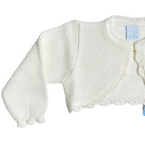 Coprispalle Caldo Cotone  Neonata Panna GRANLEI 23249