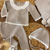 Geteilter Onesie aus hypoallergenem Acrylstoff für Babys BABY FASHION 52010