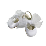 Scarpe Modello Ballerina Aperte Sul Retro In Vernice Bambina RIZITOS B3408R