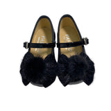 Scarpe Modello Ballerina In Vernice Con Fiocco Bambina PANYNO B3304