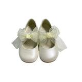 Scarpe Primi Passi Ballerina Con Fiocco In Organza Bambina RIZITOS B3024R