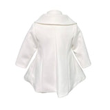 Cappotto Svasato In Panno Con Collo Tondo Neonata ISABEL F590