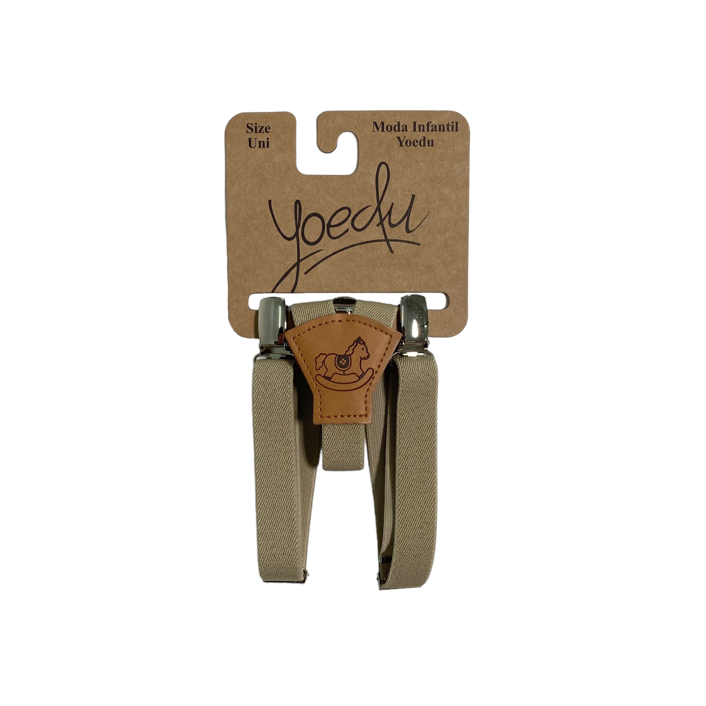 YOEDU 1000 verstellbare elastische Hosenträger für Neugeborene