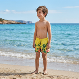Bermuda Yellow Printed Child Costume MAYORAL 3665