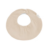 Bavetta In Spugna E Garza Di Cotone Neonato/a CUCUSETTETE COLLETTO