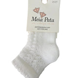 Calzino Corto In Filo Di Cotone Traforato Neonato/a MEIA PATA 3030S