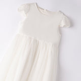 Abito Elegante In Tulle E Pizzo Bambina SARABANDA B461