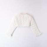 Giubbotto Trapuntato Corto Bambina SARABANDA B488