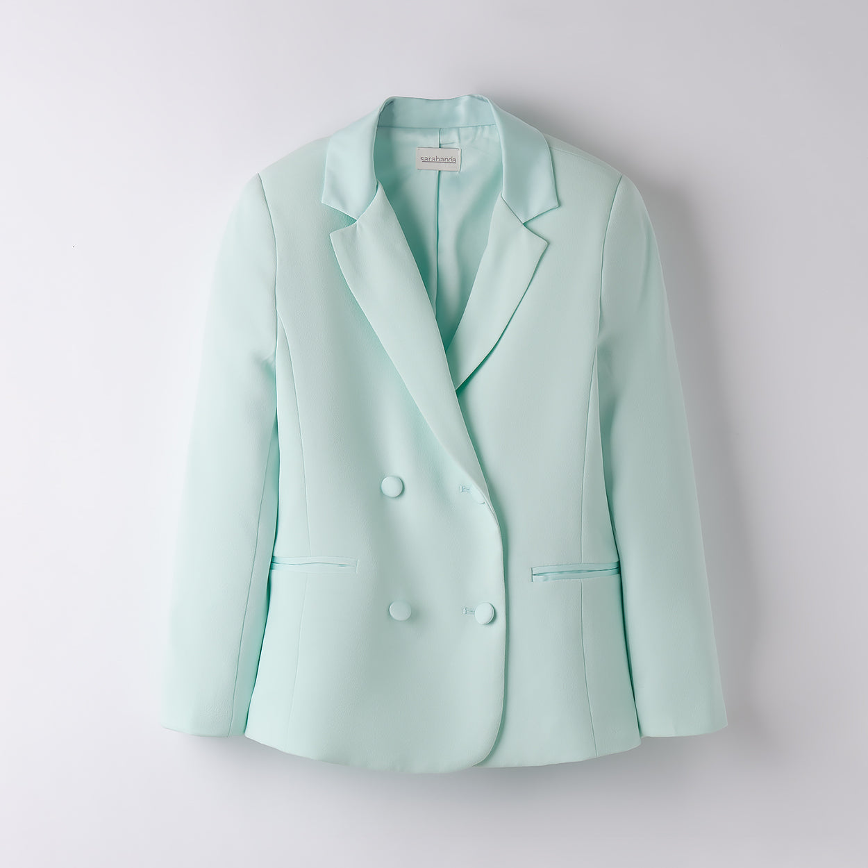 Giacca Elegante Doppiopetto In Crepe Bambina SARABANDA B492