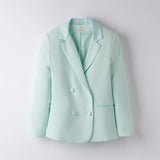 Giacca Elegante Doppiopetto In Crepe Bambina SARABANDA B492