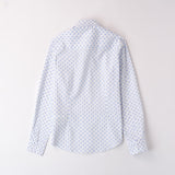 Camicia Fantasia Floreale In Cotone Stretch Bambino SARABANDA B653