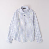 Camicia Fantasia Floreale In Cotone Stretch Bambino SARABANDA B653