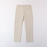 Pantalone Lungo Elegante In Cotone Stretch Bambino SARABANDA B662