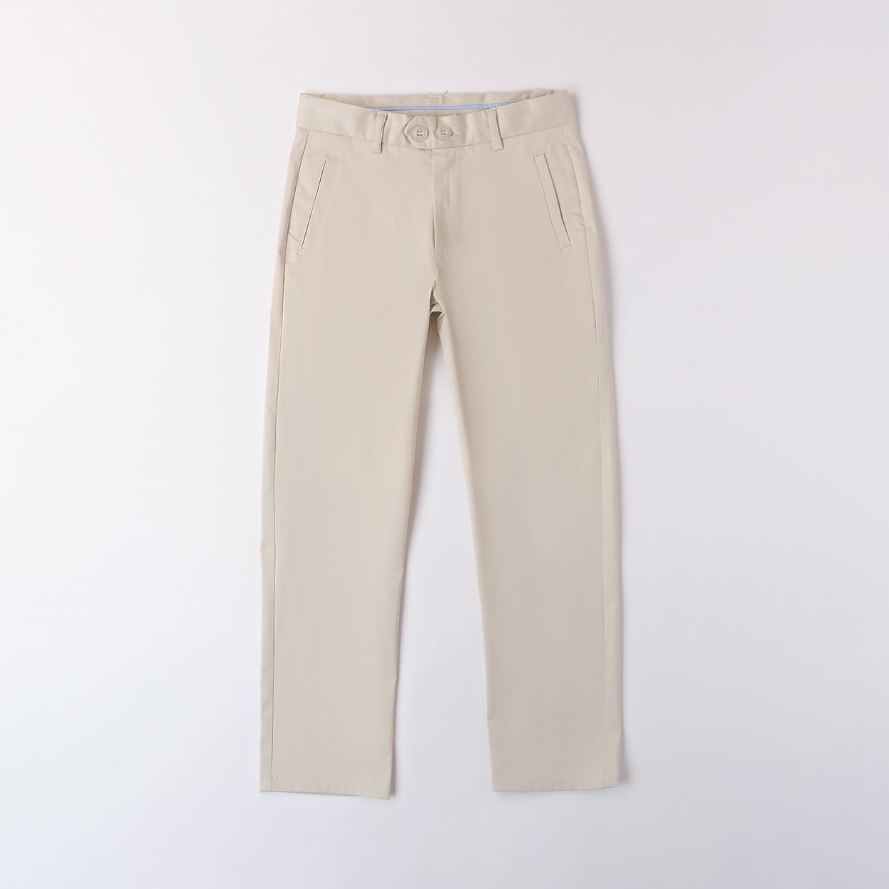 Pantalone Lungo Elegante In Cotone Stretch Bambino SARABANDA B662