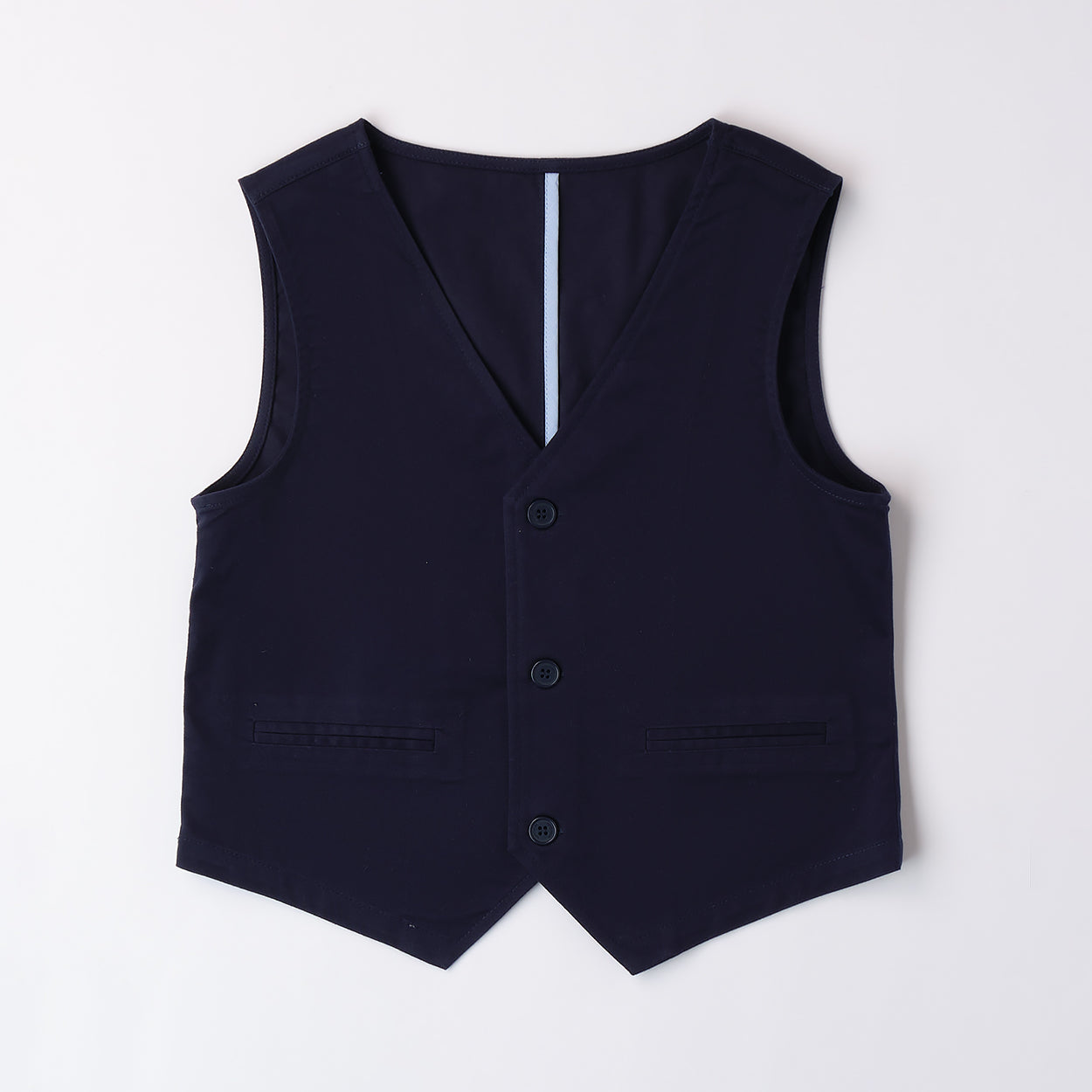 Gilet In Cotone Stretch Bambino SARABANDA B670