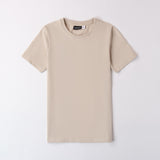 T-Shirt Basic In Jersey Stretch Di Cotone Bambino SARABANDA B680