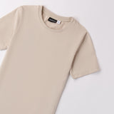 T-Shirt Basic In Jersey Stretch Di Cotone Bambino SARABANDA B680