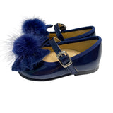 Ballerinas aus Lackleder für Neugeborene RIZITOS B3304