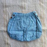 Culotte In Lino Con Apertura Laterale Bambino WEDOBLE 05921D