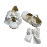 Scarpe Primi Passi Modello Ballerina In Pelle Bambina RIZITOS B3002R