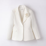 Giacca Elegante In Crepe Bambina SARABANDA B493